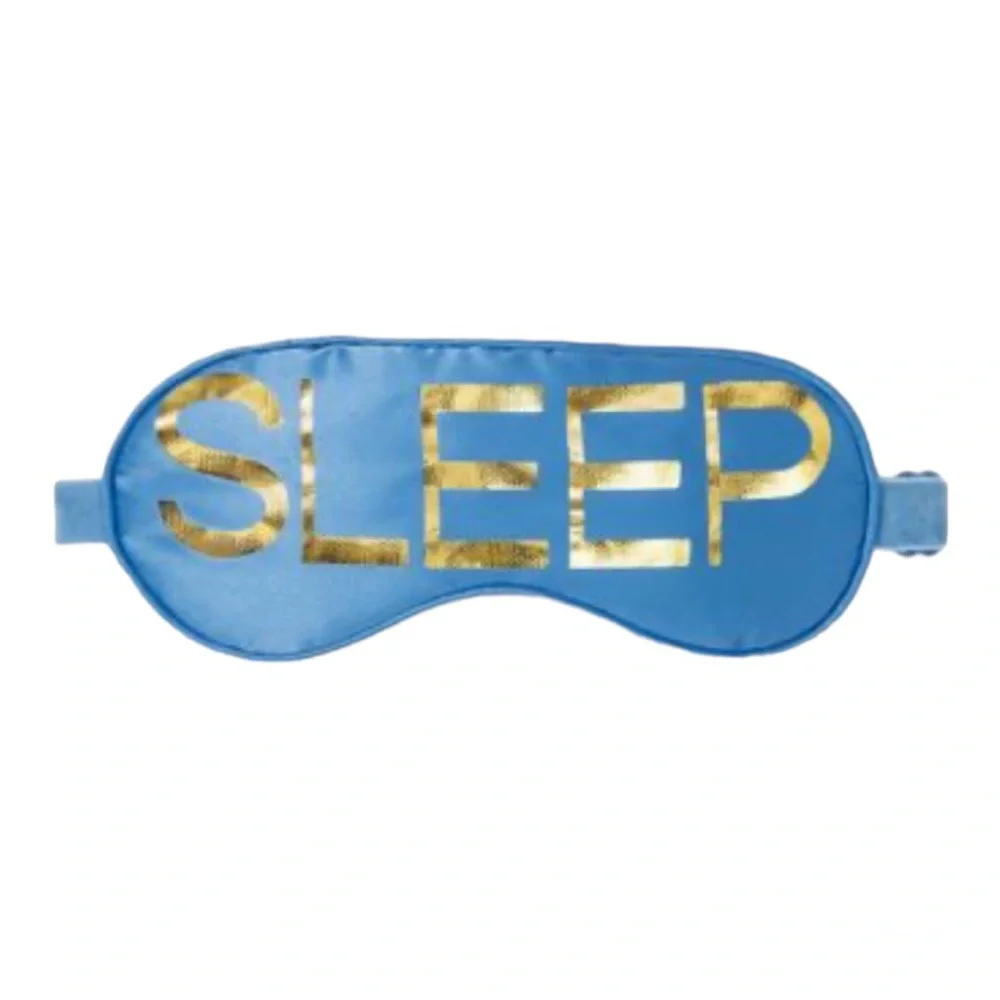 Opalhouse Adjustable Eye Mask with Message “SLEEP”